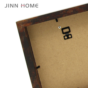 Thủ Công Bằng Gỗ Tự Nhiên Ảnh Tranh Hiển Thị 3 Mở Dọc Ba Hình Ảnh Khung Ảnh - Product Image 5