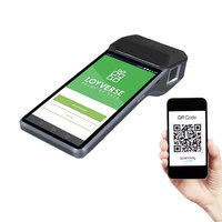 Appareil intelligent portable Android POS Terminal Mobile POS avec 4G WiFi BT 58mm Impression pour les entreprises Z300 Standard