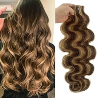 Meilleures ventes : Mèches de cheveux synthétiques de haute qualité, 30 pouces, 200g, sans nœuds, en fibre haute température, pour tressage, ondulation naturelle