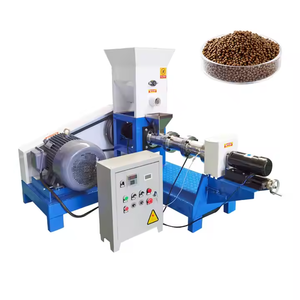 Animal Floating Fish Dog Pet Food Small <b>Feed</b> Mill Make Extruder Processing Machine for Price - Product Image 2