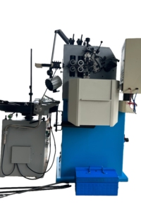 Hyd tự động 2-trục CNC tốc độ cao mùa xuân hình thành máy cuộn cho 0.2-1.2mm kim loại 1000 m/phút tốc độ động cơ thành phần cốt lõi - Product Image 4