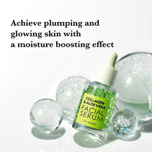 用于面部和身体的皮肤维生素血清，5合<span class=keywords><strong>1</strong></span>抗皱紧致血清，透明质酸抗衰老精华，胶原蛋白 - Product Image 3