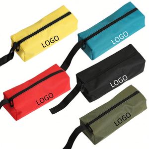 Top Quality Custom logo Multipurpose Zipper <b>Tool</b> Gift Bag <b>Tool</b> Storage Bag <b>Spanner</b> Wrench Zip Pocket Carry Case - Product Image 1