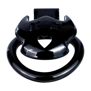 Nouvelle Cage de Chasteté Noire Plate FRRK avec Anneaux de 4 Tailles, Anti-Évasion Ascétique, Jouets Sexuels <span class=keywords><strong>Érotique</strong></span>s pour Hommes Gays, Vente en Gros - Product Image 5