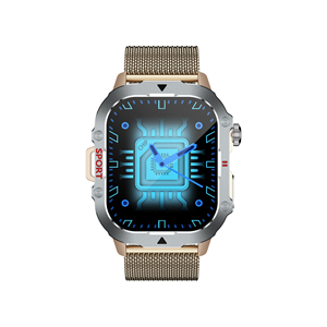 Montre connectée sport DF C30 BT Phone Call EXPLORE YOUR <span class=keywords><strong>WORLD</strong></span>, EXPAND YOUR HORIZONS avec écran HD ultra-large de 2,19 pouces - Product Image 1