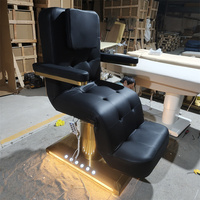 Table de massage électrique moderne de luxe pour salon de beauté, fauteuil de spa, lit de beauté pour soins du visage et extensions de cils, livraison rapide