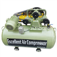 Compresseur d'air à vis H 50L 100 200 Litres 100l 200l 300l 500l 7.5 10 2.2 3 4 5 hp kw
