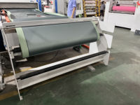 Machine de presse à vide positive et négative en PVC Foshan pour le travail du bois machine à membrane de stratification pour porte d'armoire de cuisine