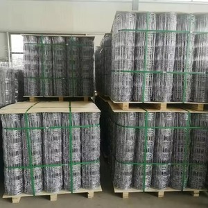 Galvanized Welded <b>Mesh</b> Farm Fence for Cattle Sheep Horse Pasture-Customizable Spacing & <b>Wire</b> Gauge - Product Image 6