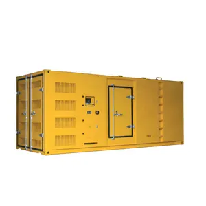 1000kva chongqing with cummins engine diesel generators set with oem price containerized power generators for mining