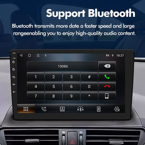 STWEI Android TS18 9/10 pouces, appareil hôte universel, autoradio multimédia, Wifi, GPS, lecteur radio, BT, audio de voiture pour KIA, Toyota, Ford, Hyunda - Product Image 5