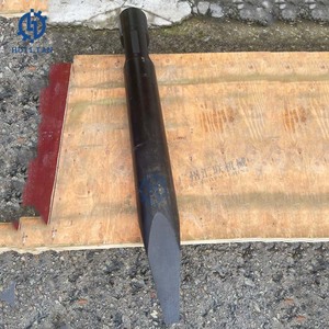 Ciseau Disjoncteurs Hydrauliques <span class=keywords><strong>KB90</strong></span> KB100 KB150 KB400 KB200 KB250 KB300 KB350 Mèche Marteau À Pointe De Boule Ciseau Plat pour Pièces D'excavatrice - Product Image 4