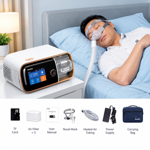Ventilateur <span class=keywords><strong>bipap</strong></span> automatique ST30 pour hôpital et domicile en Chine, entièrement automatique, médical, portable, pour le sommeil et le ronflement - Product Image 2