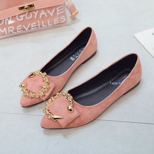 <span class=keywords><strong>Scarpe</strong></span> <span class=keywords><strong>da</strong></span> <span class=keywords><strong>Donna</strong></span> Primaverili ed Estive in Stile Coreano, Casual, Slip-On, con Fibbia, Comode per il <span class=keywords><strong>Lavoro</strong></span> - Product Image 3