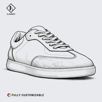 Chaussures pour hommes LANCI, fabricant sur mesure, logo personnalisé, prix de gros, baskets de créateur, baskets de luxe pour hommes