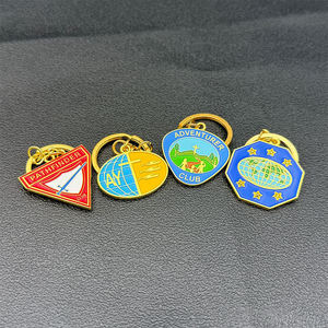 Toptan Özel Nişanlar Pathfinder Sözü Gerçekleştirin Rozetleri İnşaatçı Rozetleri Üyelik Dokuma Rozetleri Resimli Hediye Aksesuarları - Product Image 3