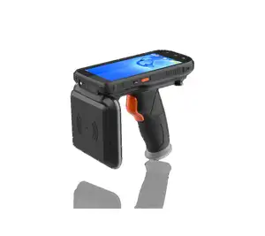 5,5 Zoll Android 10 robustes PDA tragbares Industrie-Logistik-Datenerfassungsgerät Terminal 2D-Barcode-Scanner WLAN 4G NFC auf Lager