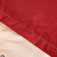 Ensemble de literie certifié 100% polyester, tissu doux imprimé, motifs personnalisés, emballage sur mesure, taille OEM, ensemble de draps en gros