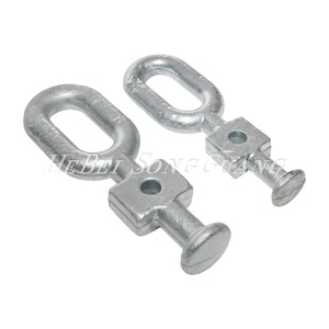Support de cornet de type Q-N avec 6 broches de connexion, accessoire de connexion de type œil de bœuf parallèle - Product Image 2