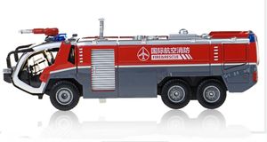Hand Make 1/64 Pull Back Car Diecast Models Diecast Collectible Fire Trucks - Product Image 2