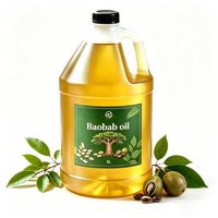 Huile de Baobab Africaine Naturelle en Gros 100% Pure & Biologique Pressée à Froid