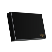 Boîtier TV Android 12 Ugoos SK3 Modèle 2027 Epro Factory avec CPU RK3588S2-DV, RAM 8G, ROM 128G, Wi-Fi 6 rapide et BT5.2, Lecteur Multimédia