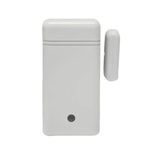 Capteur de porte/fenêtre sans fil multifonction SSD-20W avec capteur de choc intégré et contact magnétique pour la sécurité domestique - Product Image 1