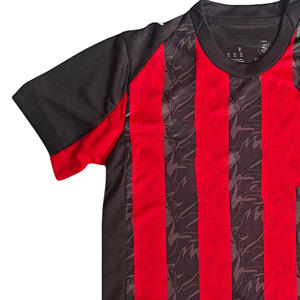 Jersey sepak bola anak lelaki, baju sepak bola cepat kering bernafas, cetakan nama pribadi, layanan OEM kustom, set anak-anak 100% - Product Image 5