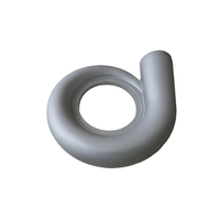 Caisson en fonte usiné CNC de qualité supérieure pour pompes à eau industrielles, pompes centrifuges et souffleurs