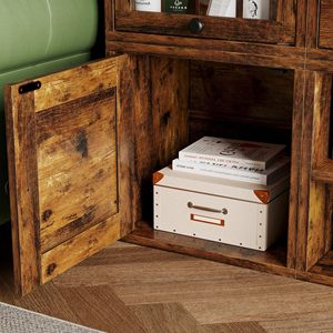 Système de rangement modulaire en cubes empilables en bois, multifonctionnel et moderne, pour la maison et le bureau, vente en gros, OEM, ODM, logo personnalisé, DIY - Product Image 3