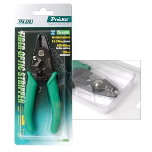 Proskeç araçları 8PK-326 <span class=keywords><strong>Fiber</strong></span> sıyırma pense 8PK 326 tri-delik <span class=keywords><strong>Fiber</strong></span> optik striptizci 8PK/326 FTTH <span class=keywords><strong>Fiber</strong></span> tel striptizci - Product Image 3