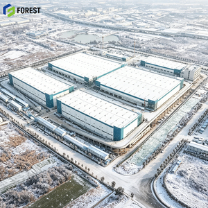 Fabricante de Naves Industriales de Acero de Alta Resistencia para la Industria Química Agrícola, Complejos Comerciales de Múltiples Pisos, Estructuras de Gran Envergadura con Vigas en H - Product Image 1