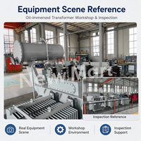 Transformateur de puissance triphasé immergé dans l'huile UL CUL CE MH&HV 50/60HZ S11 6KV 10KV 15KV 20KV 35KV 300KVA 500KVA pour système de distribution