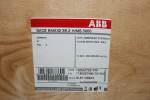 Interruptor de Circuito 1SSDA073510R1 E6.2 H MS 5000A para PLC - Product Image 2