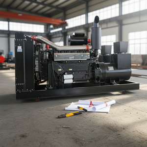 Generador Diésel <span class=keywords><strong>de</strong></span> Tipo Abierto <span class=keywords><strong>de</strong></span> Alta Eficiencia, Refrigeración por Aire, <span class=keywords><strong>Alternador</strong></span> <span class=keywords><strong>de</strong></span> Cobre Puro - Product Image 1