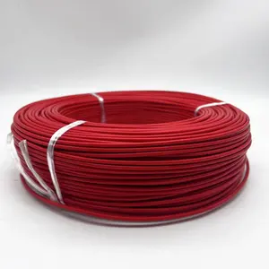 アイアンフロン UL E252458 AWM1A 1330 14AWG 電気ケーブル 12mm 銅ヒーターワイヤー 12ゲージ電線 20アンペア - Product Image 3