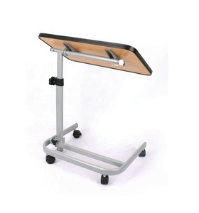 Amazon Pop bán nhà sử dụng Chiều cao có thể điều chỉnh cán máy tính xách tay máy tính bảng giường với bánh xe cho nghiên cứu - Product Image 3