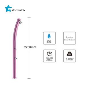 STARMATRIX SS0954 <span class=keywords><strong>Douche</strong></span> solaire extérieure en aluminium pour <span class=keywords><strong>piscine</strong></span> - Product Image 4