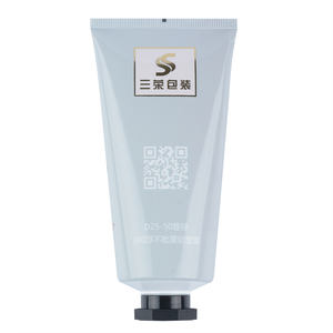 Tubo de crema de manos vacío ABL personalizado de 30ml, 50ml, 100ml, 150ml, 200ml, con tapa octogonal, tubo cosmético de 5 capas - Product Image 3