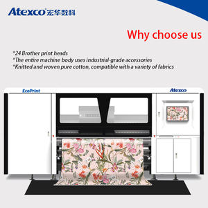 Stampante tessile a pigmenti Atexco Ecoprint nuova di zecca con 64 testine di stampa industriali <span class=keywords><strong>Brother</strong></span> da 1,8 m - Product Image 3