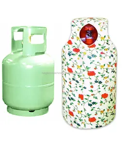 Cilindro de gás lpg para uso em casa, tanque de armazenamento de gás lpg para uso em casa