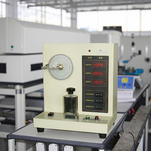 เครื่องทดสอบการฟื้นตัวของรอยยับผ้า ISO 2313 เครื่องทดสอบการฟื้นตัวของรอยยับของสิ่งทอ อุปกรณ์ทดสอบความต้านทานต่อรอยยับและการฟื้นตัวของสิ่งทอ - Product Image 3