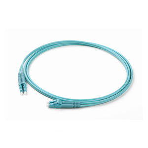 Cordon de brassage optique LCUPC MM SIMPLEX DUPLEX OM1 3.0mm LSZH certifié CE FASO - Product Image 2