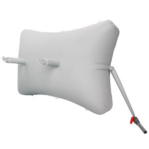 Réservoir d'eau en <span class=keywords><strong>bâche</strong></span> en PVC Réservoir d'eau portable réutilisable Réservoir de vessie de stockage d'eau pliable flexible - Product Image 2