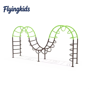 Nuove Barre Parallele in Acciaio Resistente per Esercizi all'Aperto, Attrezzatura Fitness per Bambini, Parco Giochi per Arrampicata - Product Image 2