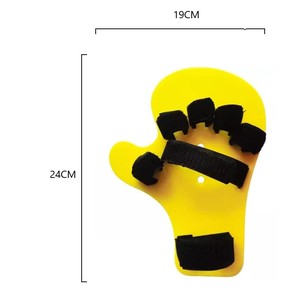 Attelle orthopédique pour main, <span class=keywords><strong>poignet</strong></span> et paume Hemplegia – Orthèse de soutien et de rééducation avec séparateur d'index et fixation des doigts - Product Image 6
