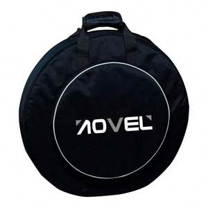 Free Sample Premium Oxford Thick Foam Padded <b>Cymbal</b> <b>Bag</b> Double Shoulder Straps Soft <b>Cymbal</b> case and Gig <b>Bag</b> - Product Image 6