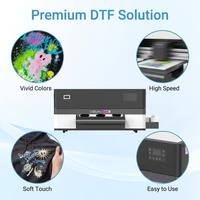Nueva Impresora DTF A3 de un Solo Cabezal XP600, Máquina de Impresión Textil Digital para Camisetas, Telas y Prendas, Plotter Directo a Película