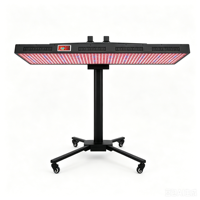 Panneau de luminothérapie infrarouge mobile grand format 3000W 660nm 850nm à double puce chauffante avec support YUCHI XL-Panel Stand