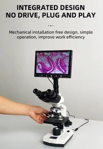 디지털 실험실 의료 세포 생물학 쌍안 현미경 - Product Image 5